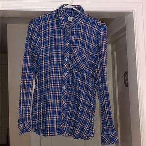 Gap Flannel